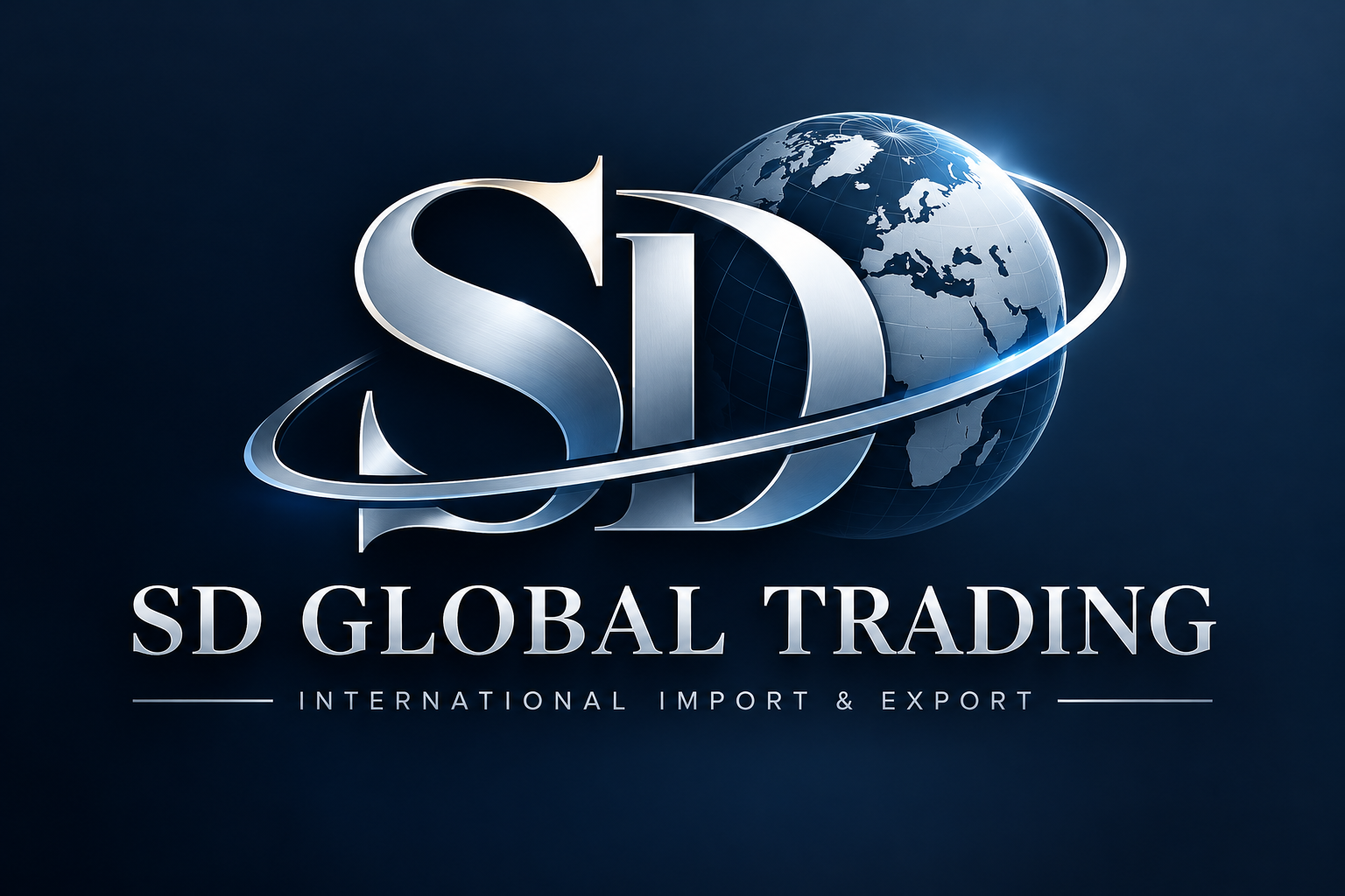 SD Global Trading Logo